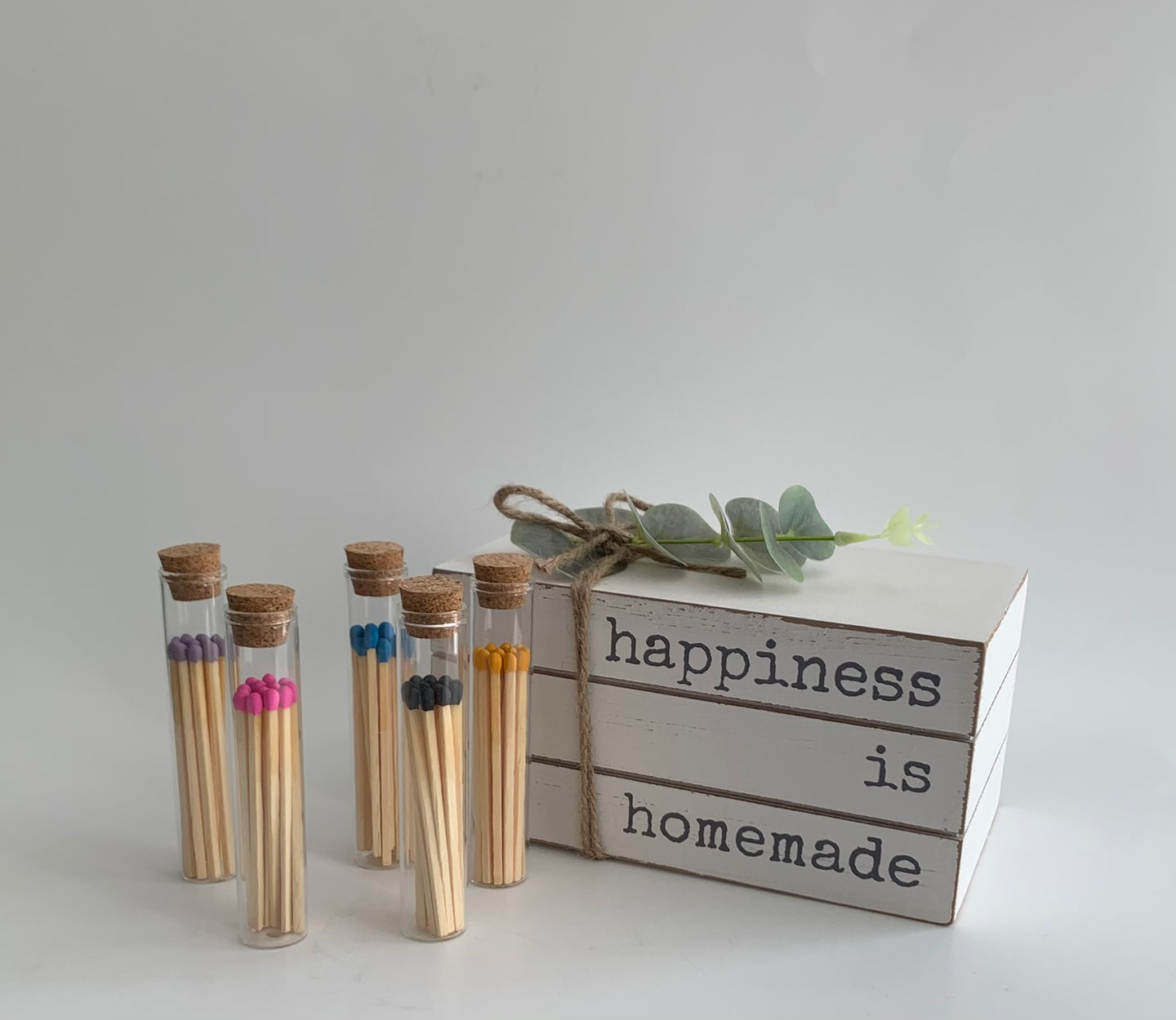 Apothecary Safety Matches | Matchstick Jar | Strike on Bottle