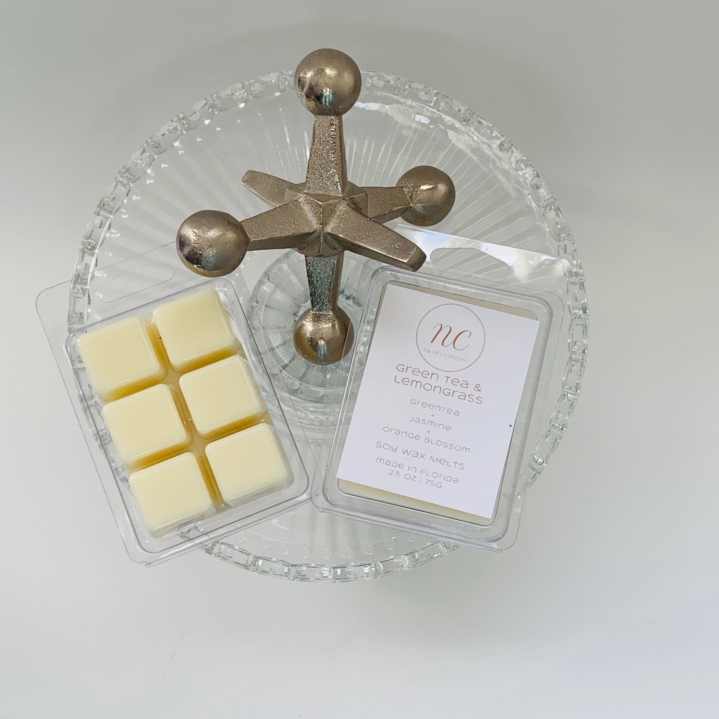 Green Tea & Lemongrass Wax Melts